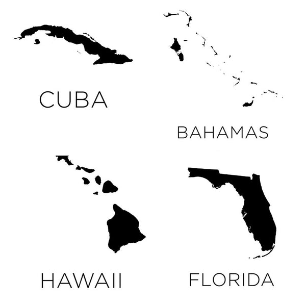 Personelized Map Totes Yacht Collection