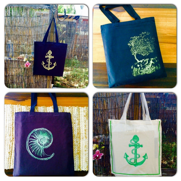 Beachy Small Everyday Tote