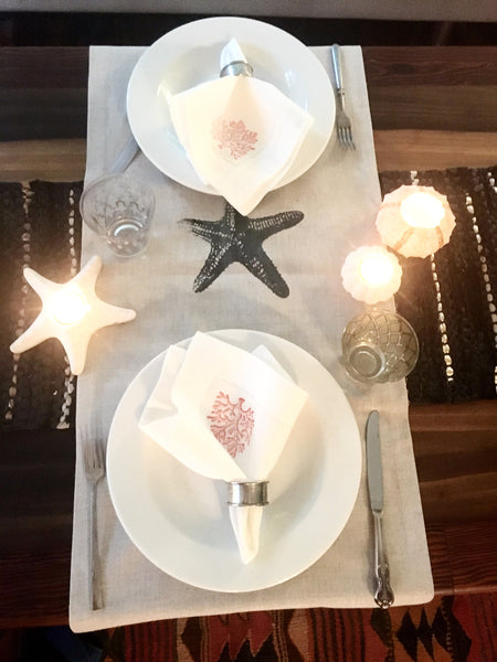 Octo and Starfish Table Runner
