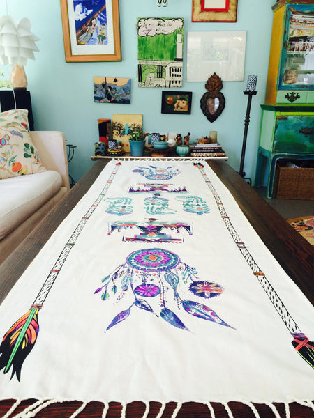Yacht Custom Table Runner