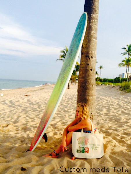 Beachy Medium Fashion Tote