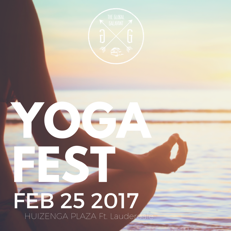 Join us at this years Yoga Fest, February 25