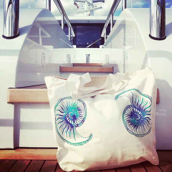 Yacht Beach Tote Large