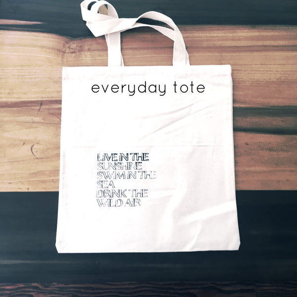 Yacht Nautical Words on Everyday Totes