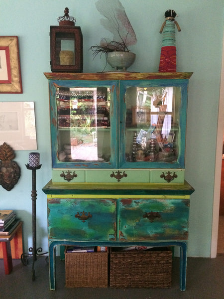 Painted Hutch