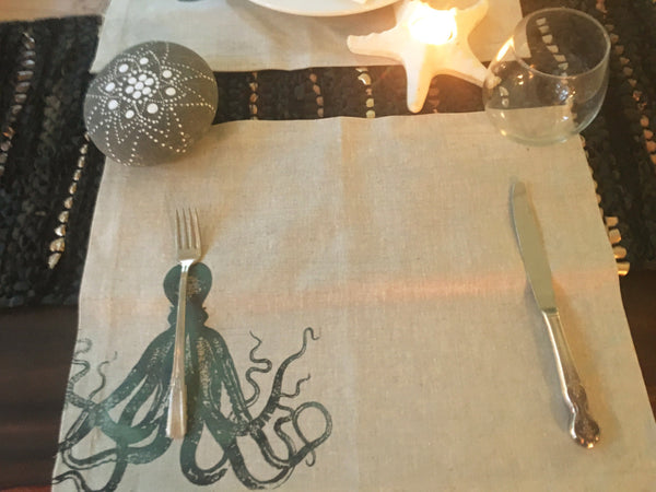Octopus Placemat