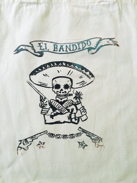 El Bandito Limited Edition cotton tote